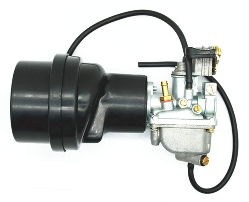 Carbpro LT50 Carburetor For Suzuki LT 50 LT50 & Air Filter Box 2002 2003 2004 2005 LT-A 50 Carb #13200-43F00 coherent Fuel Valve Petcock With Spark Plug - Image 2